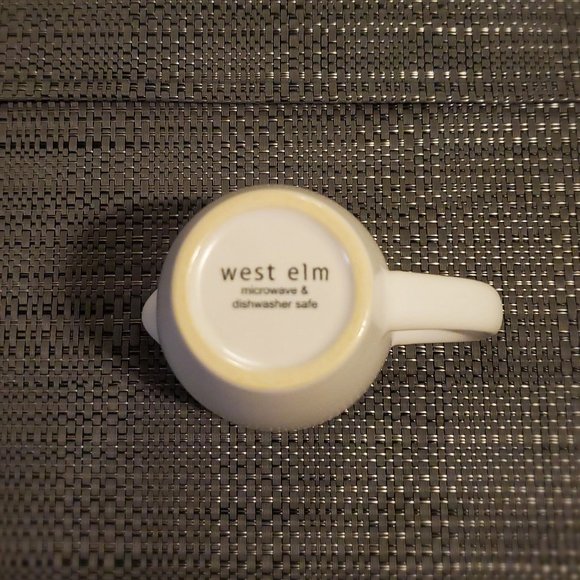 West Elm Stoneware Cream and Sugar Set - NWOT - Picture 7 of 8